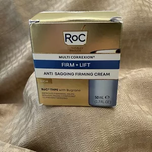 Roc Multi Correxion Firm + Lift Anti-Sagging Firming Cream NEW - Picture 1 of 6