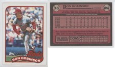 2017 Topps Rediscover Topps Buybacks Bronze Ron Robinson #1989-16