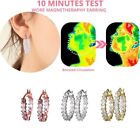 Ear Acupressure Lymphvity Magnet Therapy Earrings  Women