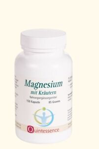 Quintessence - Magnesium mit Kräutern - 150 Kapseln