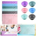 Silicone Painting Mat with Water Cup and Paint Holder Craft Mat For Painting