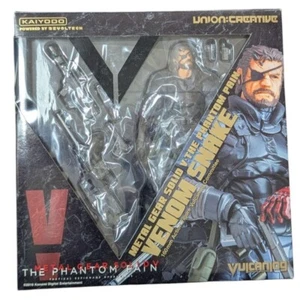 Kaiyodo Revoltech Yamaguchi Venom Snake Action Figure Metal Gear Solid V - Picture 1 of 2