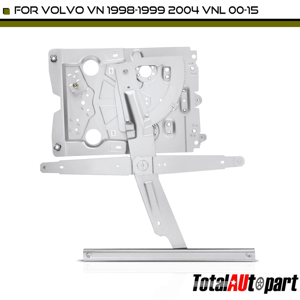 Regulador de ventana manual con panel para Volvo VN 1998-1999 2004 VNL 00-15 delantero izquierdo Foto 1 de 4