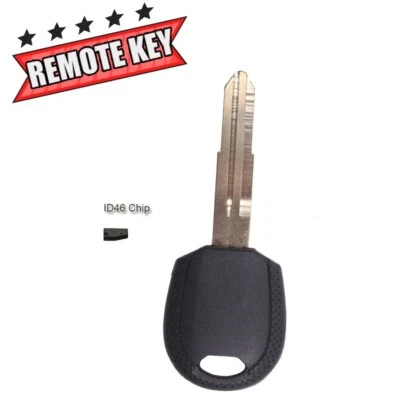 for Kia Sorento 2002-2009 Transponder Ignition Car Key Fob ID46 Chip HYN7R Blade Foto 1 de 2