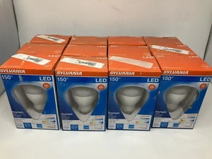 Lot 12 New Sylvania 150W* (23W) Daylight A21 LED Bulbs LED23A21DIM0850URP - Picture 1 of 4