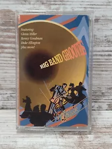 Big Band Grooves  Cassette Sony Music BT 26400 - Picture 1 of 12