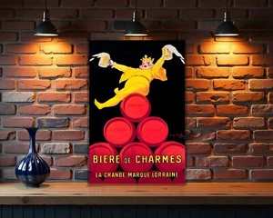 Bière de Charmes  Heavy Metal Sign - 24"x16" (60x40 cm) - Picture 1 of 5
