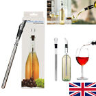 Wine Bottle Chiller Stick Stainless Steel Rod Ice Cooling Cooler Pourer Spout