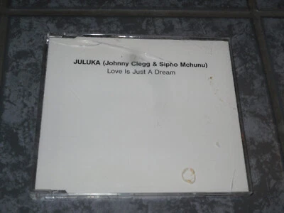 Juluka - Love is just a dream (Promo, 1 track, 1997) ☆ Maxi-CD - Bild 1 von 2