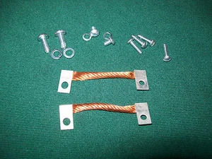 Kit de reparación de tornillos de alambre de cepillo de arranque Delco Farmall A B C H M & Super 300 340 400 - Imagen 1 de 1