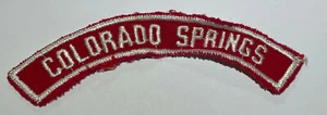 Colorado Springs Red and White Community Strip RWS TT5 - Picture 1 of 1