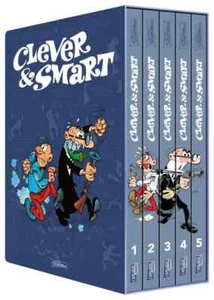 CLEVER UND SMART – Der Schuber (Comic, Carlsen) - Francisco Ibáñez - Bild 1 von 9