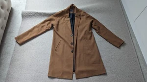 Men's Smart Camel Coat by ASOS Size M - Picture 1 of 12