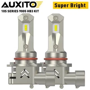 AUXITO WIRELESS KIT Xenon White LED Headlight High Beam 9005 HB3 Bulb Hot Sales - Picture 1 of 9