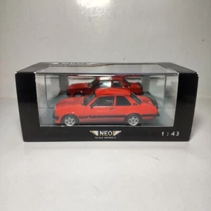 Neo Scale Models 1/43 Opel Ascona B Sport Model Car - Picture 1 of 5