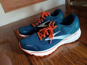 Brooks Ghost 14 Size 8.5. Good Running Shoes,Ace Second Pair, Dog Walking, - Picture 1 of 14