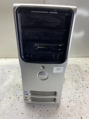 Dell Dimension E520 Intel Core 2 6300 1.86GHz 1GB NO HDD - Image 1 of 4