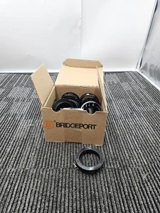 (QTY 20) Bridgeport 9796 2"Natural Plastic, Knockout Insulating Bushing - Picture 1 of 9