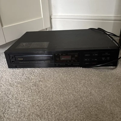 Sansui CD-X111 Compact Disc Player Black Separate Vintage Hi Fi System Rare - Image 1 of 4