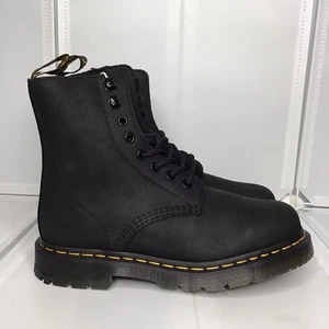 Dr. Martens 1460 Pascal Black Outlaw WP Size 7 - Picture 1 of 16