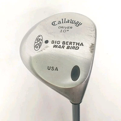 Callaway Big Bertha S2H2 WAR BIRD 10 Degree Driver Boron Graphite Shaft  RH 44” - Image 1 of 4