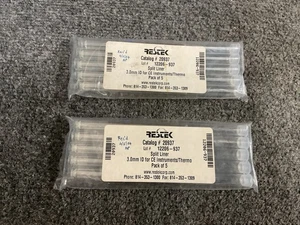 Restek Split Liner 3.0mm Id CE Instrumentos Térmicos 12206-937 Lote de 2 5Pk 20937 - Imagen 1 de 7