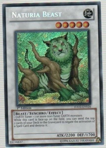 Near Mint Naturia Beast - HA02-EN026 - Secret Rare - Unlimited Edition - Yu-Gi-O - Picture 1 of 1