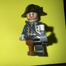 LEGO Pirates of the Caribbean Hector Barbossa Minifigure Pegleg 4192 poc028