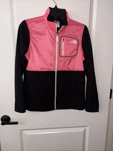 The North Face Osolita Girls' Jacket Coral Pink, Size XL (18) - Picture 1 of 5