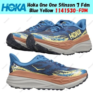 Hoka One One Stinson 7 Fdm Blau Gelb 1141530-FDM Herren Gr. - Bild 1 von 7