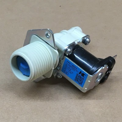 Válvula de entrada de agua fría para lavadora Midea Comfee Magic Chef 17438000007203 - PROBADA Foto 1 de 3