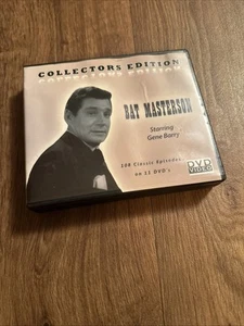 Bat Masterson Collectors Edition Dvd Set 108 Episodes - Picture 1 of 3