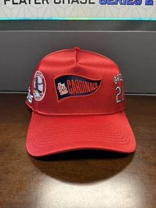 2025 Lids X Topps Lou Brock Player Chase 2 Limited Edition Cardinals Mitchell - Picture 1 of 4