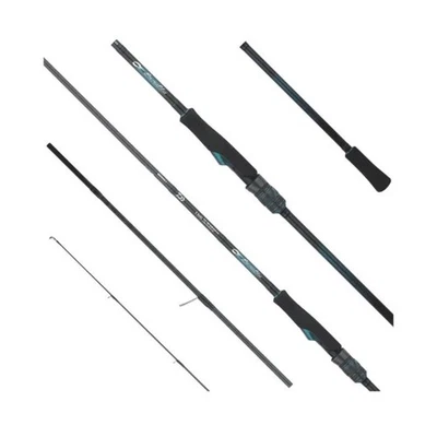 CANNA DA PESCA EGING DAIWA 25 EMERALDS X CALAMARI SEPPIE EGI CARBONIO SPIAGGIA - Imagen 1 de 4