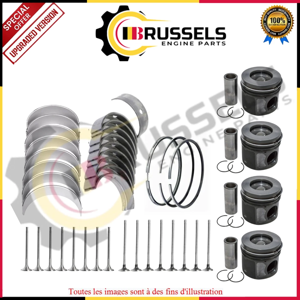 KIT DE RECONSTRUCTION POUR FORD TRANSIT 2.2 TDCI PGFA  MOTEUR AVANT - NEUF - Photo 1/1