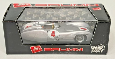 Brumm 1:43 Scale R326 Mercedes W196C - Prove Avus 1954 - K.Kling - Image 1 of 4