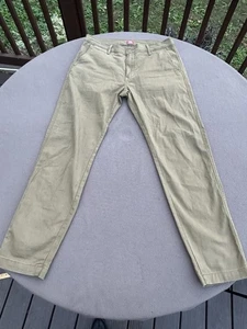 Pantalones chinos Levi’s XX para hombre 34x30 caqui estándar cónico - Imagen 1 de 9