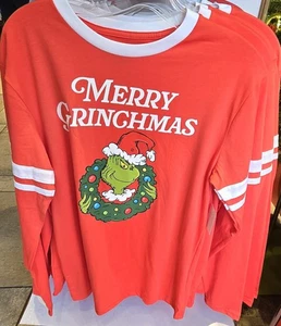 Camisa Manga Larga Universal Studios El Grinch Feliz Navidad PEQUEÑA Navidad - Imagen 1 de 1