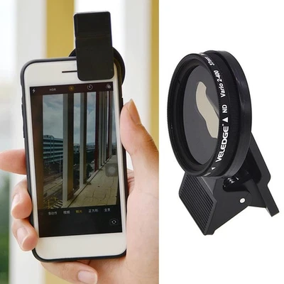 37mm-y 2-400, Phone, Camera, Lens Filter + Clip Kit Universal - Image 1 of 4