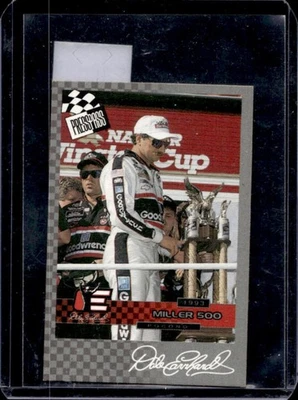 2005 Press Pass Victories Dale Earnhardt Miller 500 #58 #/825 - Image 1 of 2