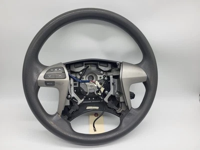 2007-2011 Toyota Camry 2.5L Steering Wheel 4 Spoke w/ Audio Controls Assembly - image 1 of 4