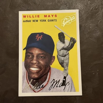 1994 topps archives Gold 1954 Willie Mays # 90 - Image 1 of 4