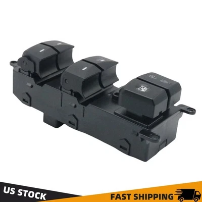 For 2013-2015 Hyundai Elantra GT Door Power Window Main Switch Left 93571-A5010 Foto 1 de 4