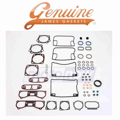 James Gasket Top End Gasket Kit for 1993-1998 Harley Davidson FXDL Dyna Low hg Foto 1 de 4