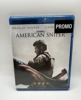 American Sniper Blu-ray 2015 Promo Edition Bradley Cooper Clint Eastwood Sealed - Image 1 of 2