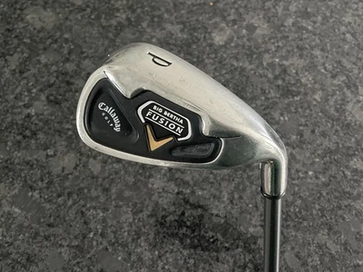 Callaway Big Bertha Fusion Pitching Wedge PW RCH 75i Firm Graphite Mens RH - Image 1 of 4