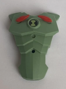 LEGO Sand Green Large Figure Torso Cover 10 Omnitrix 87843pb01 Set 8410 - Picture 1 of 1