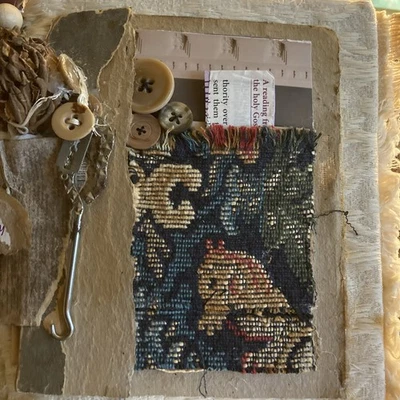 Junk Journal Vintage Shoehorn, Very Grungy - Image 1 of 4