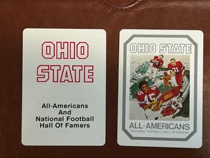 1979 Ohio State Buckeyes Greats 1966-1978 Series 2 (Pick Your Playing Card) RARE - Picture 1 of 54