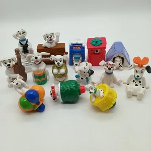 Mixed Lot of 14 Vintage 101/102 Dalmatians Figurines Disney/McDonalds Toys - Picture 1 of 16